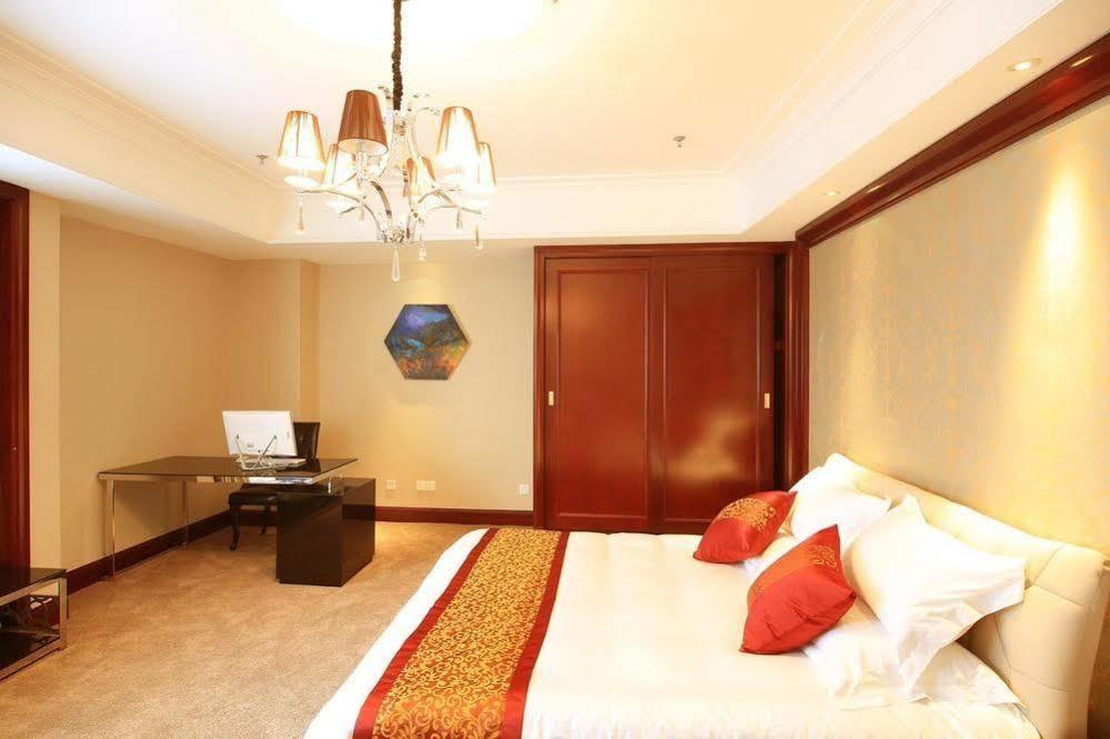 Sixiangjia Hotel Apartment Ханчжоу Экстерьер фото